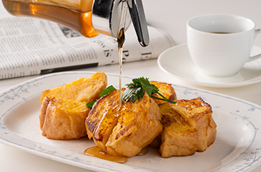 オークラ伝統のフレンチトースト