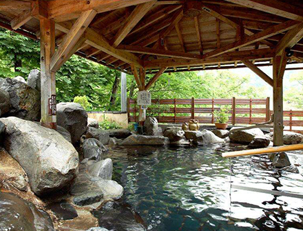 温泉画像