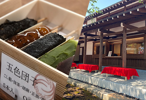 江口だんご　摂田屋