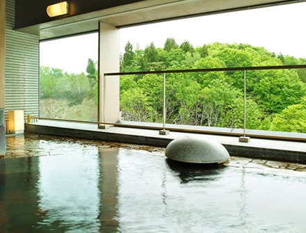 温泉画像