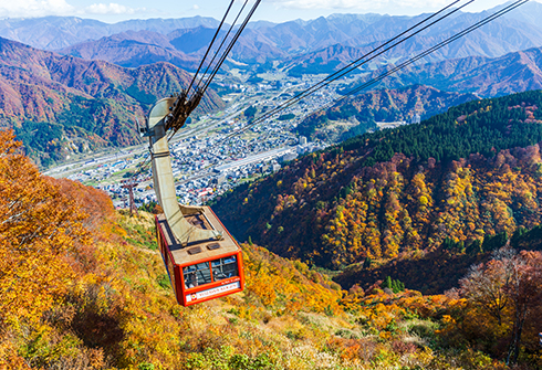 湯沢高原ロープウェイ