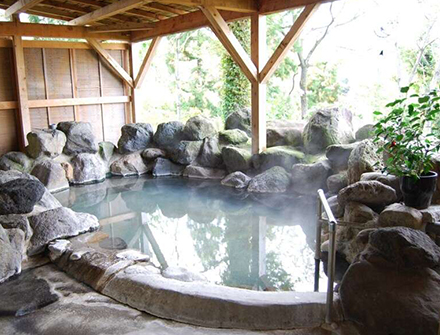 温泉画像