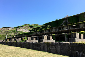北沢浮遊選鉱場跡