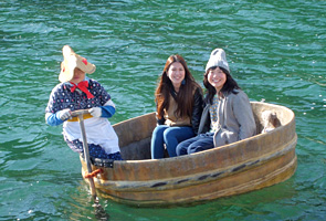 たらい舟力屋観光汽船